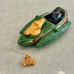 Wind Raider HeMan Masters of the Universe 1981 Vtg Vehicle & Dennis Nedry Figure
